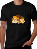 Qualified Mushroom Hunter Graphic Tee product image 1