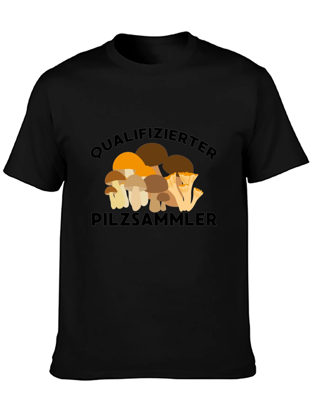 Qualified Mushroom Hunter Graphic Tee product image 3