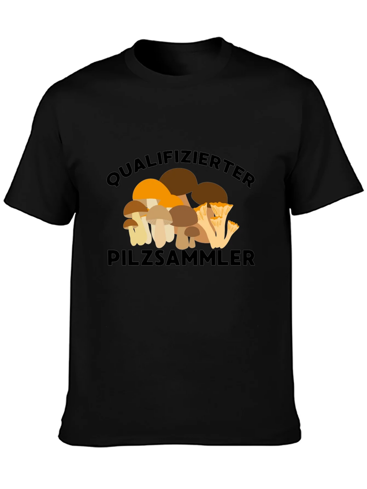 Qualified Mushroom Hunter Graphic Tee product image 3