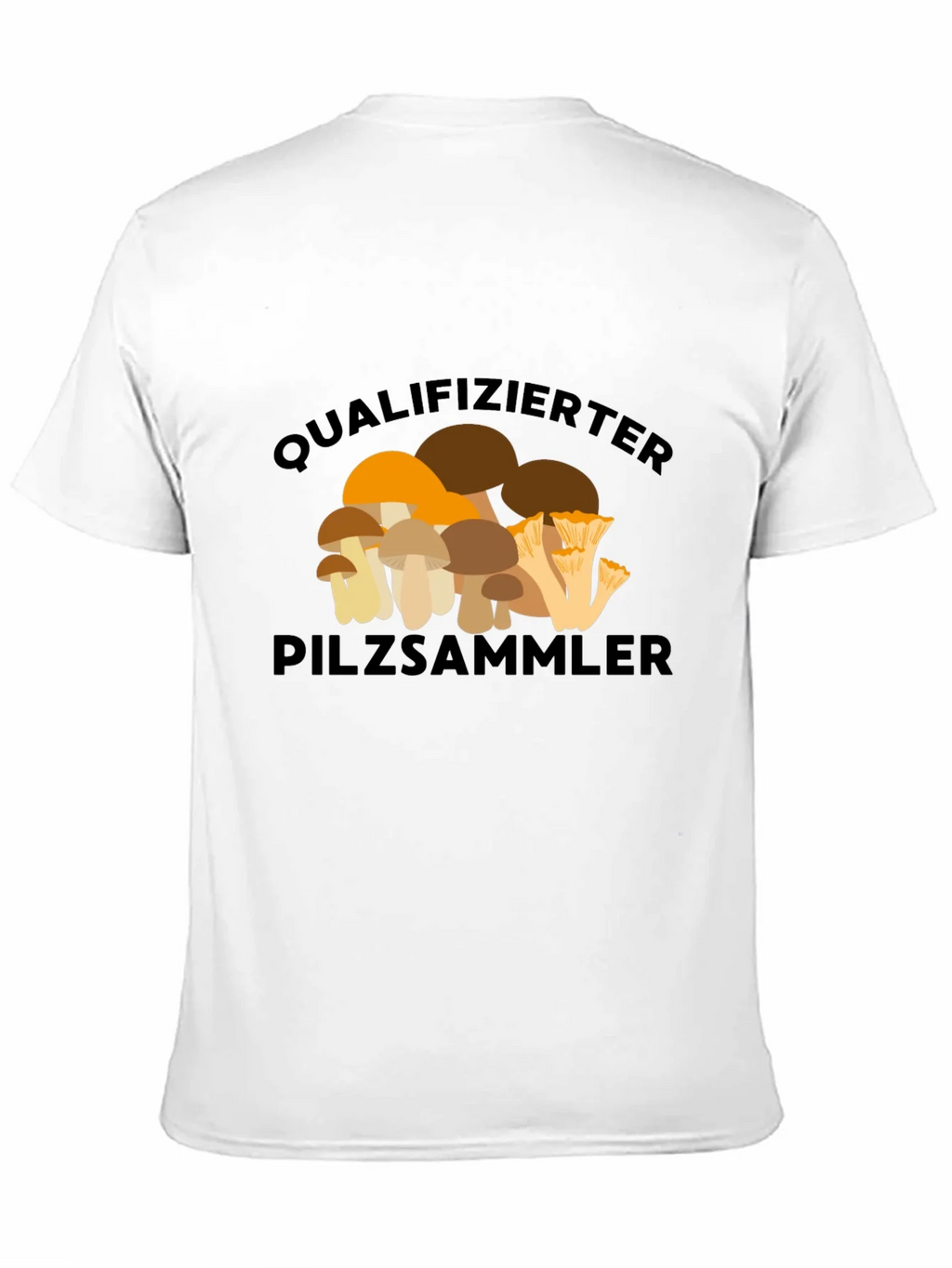 Qualified Mushroom Hunter Graphic Tee product image 10