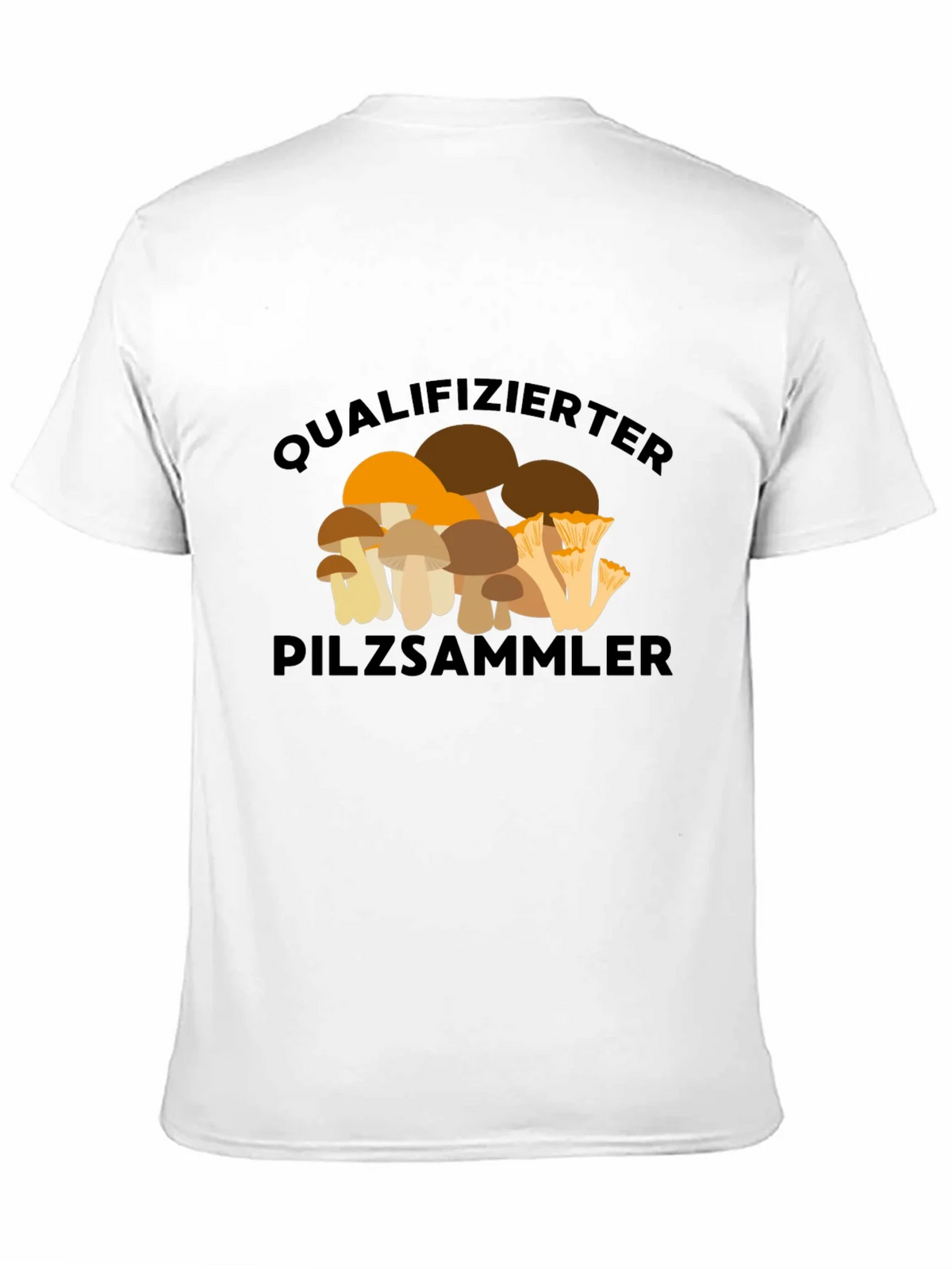 Qualified Mushroom Hunter Graphic Tee product image 10