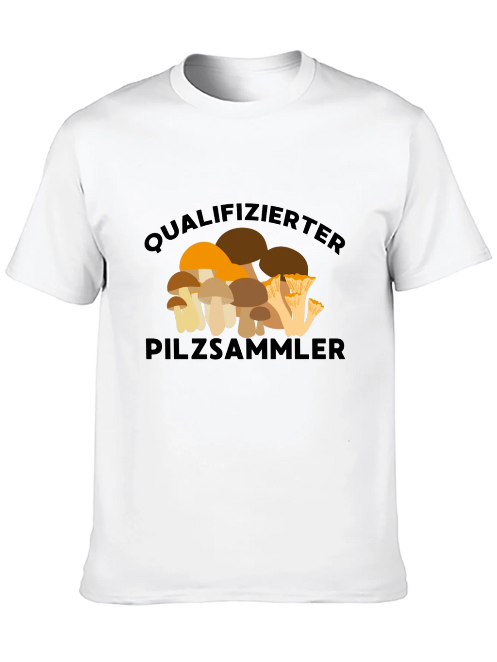 Qualified Mushroom Hunter Graphic Tee product image 9