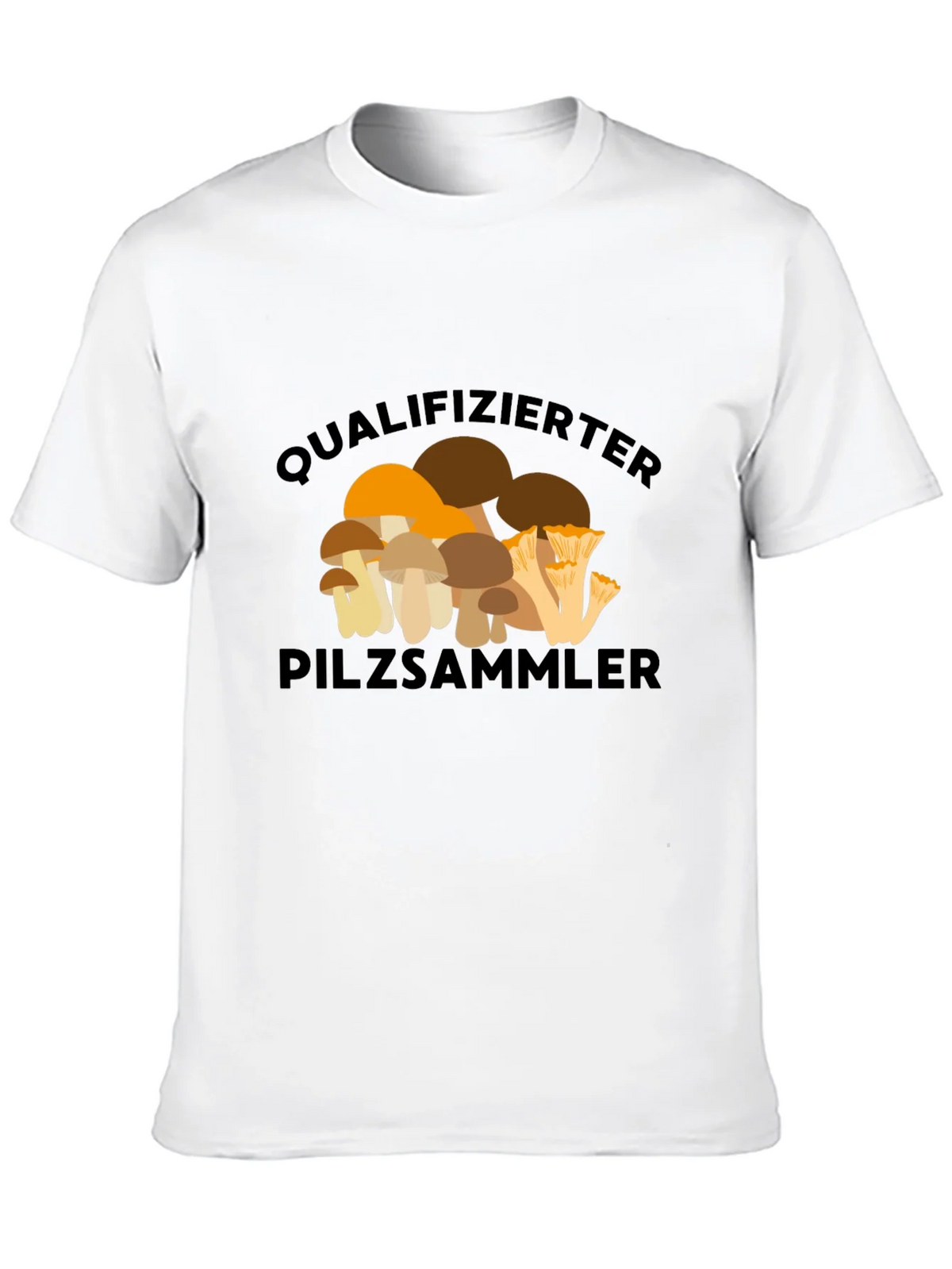 Qualified Mushroom Hunter Graphic Tee product image 9
