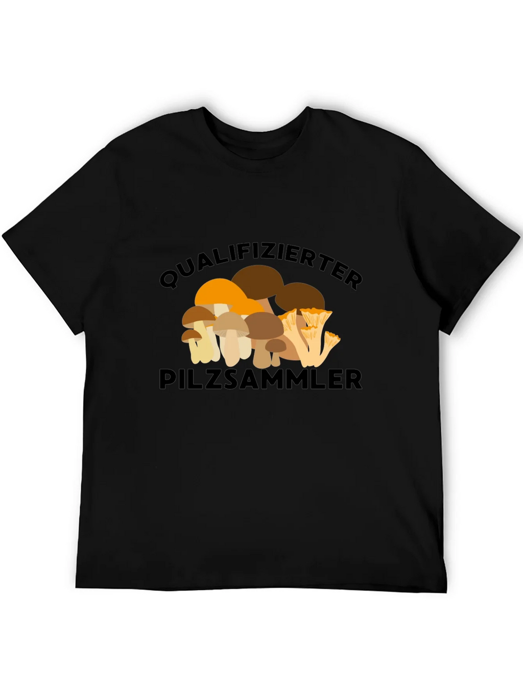 Qualified Mushroom Hunter Graphic Tee product image 5