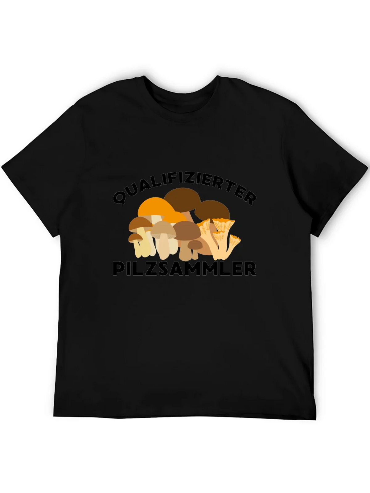 Qualified Mushroom Hunter Graphic Tee product image 5