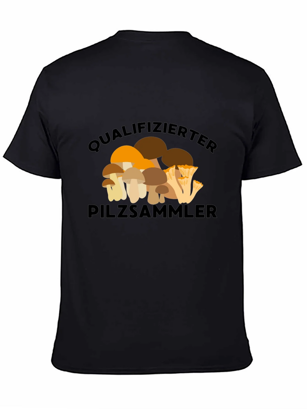 Qualified Mushroom Hunter Graphic Tee product image 4