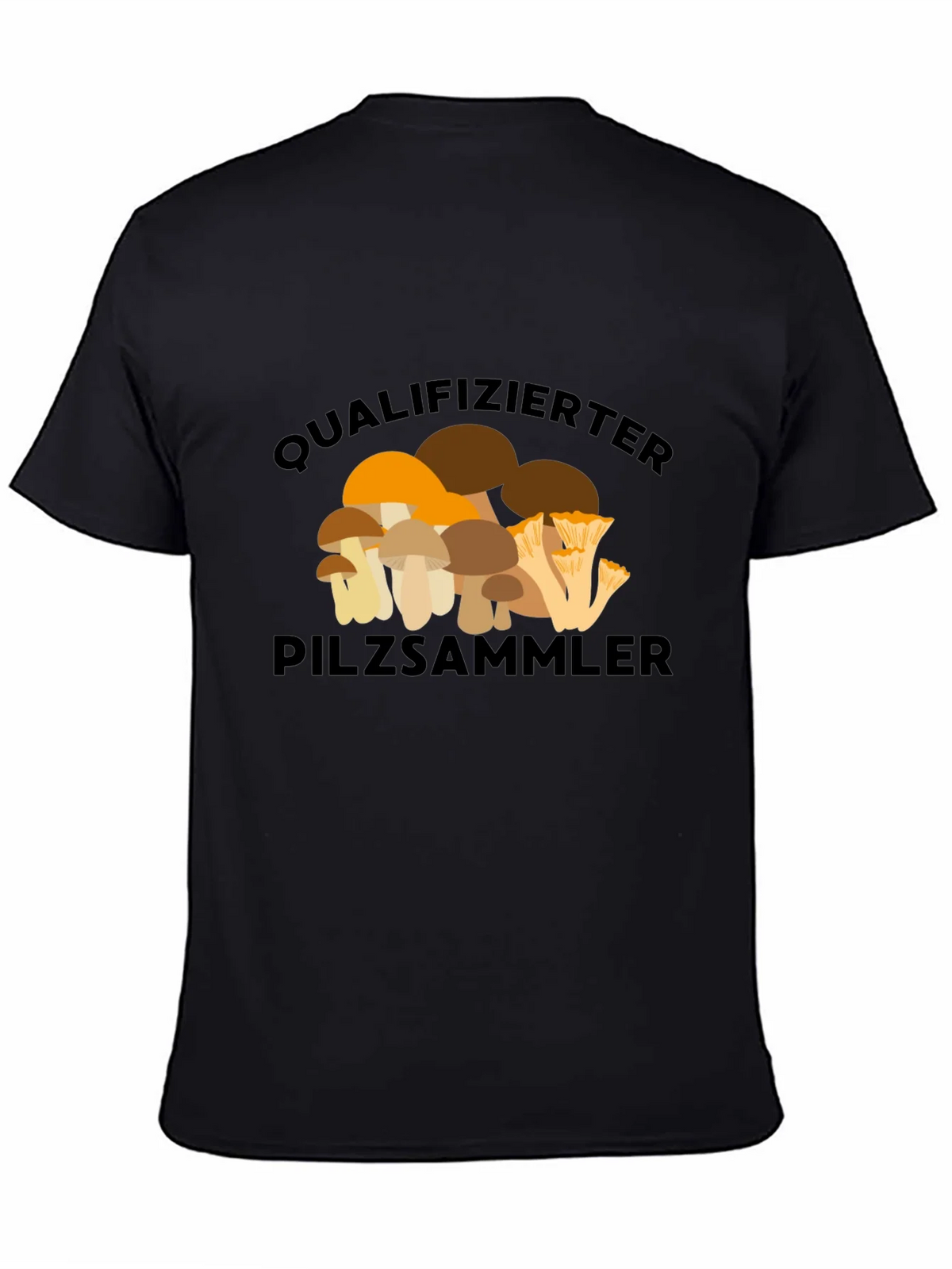 Qualified Mushroom Hunter Graphic Tee product image 4