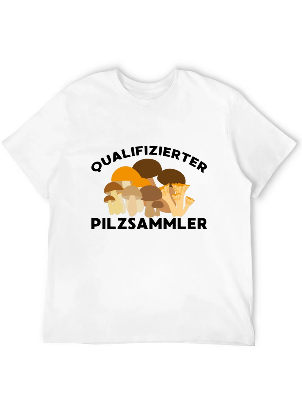 Qualified Mushroom Hunter Graphic Tee product image 11