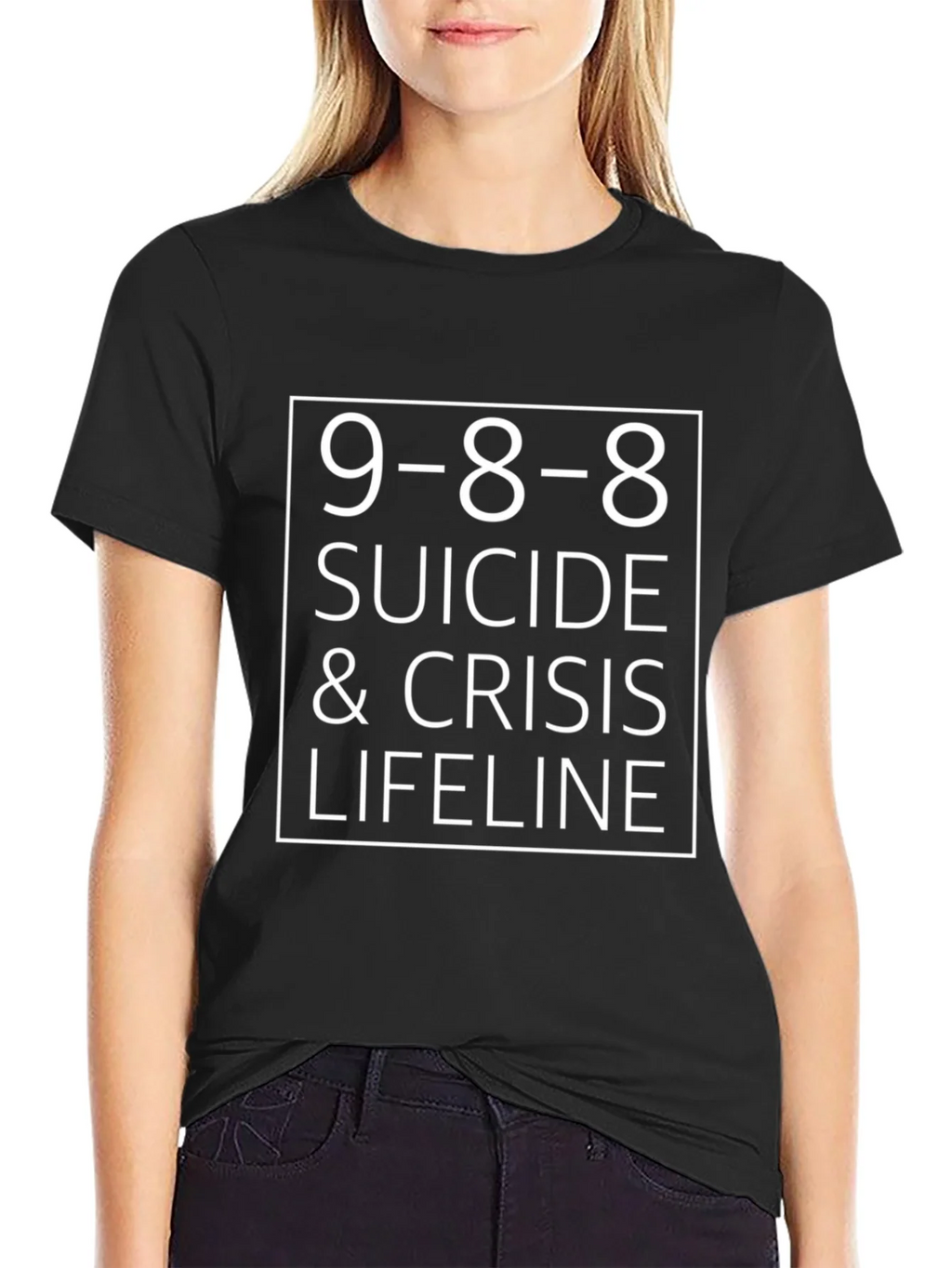 9-8-8 Suicide & Crisis Lifeline T-Shirt product image 2