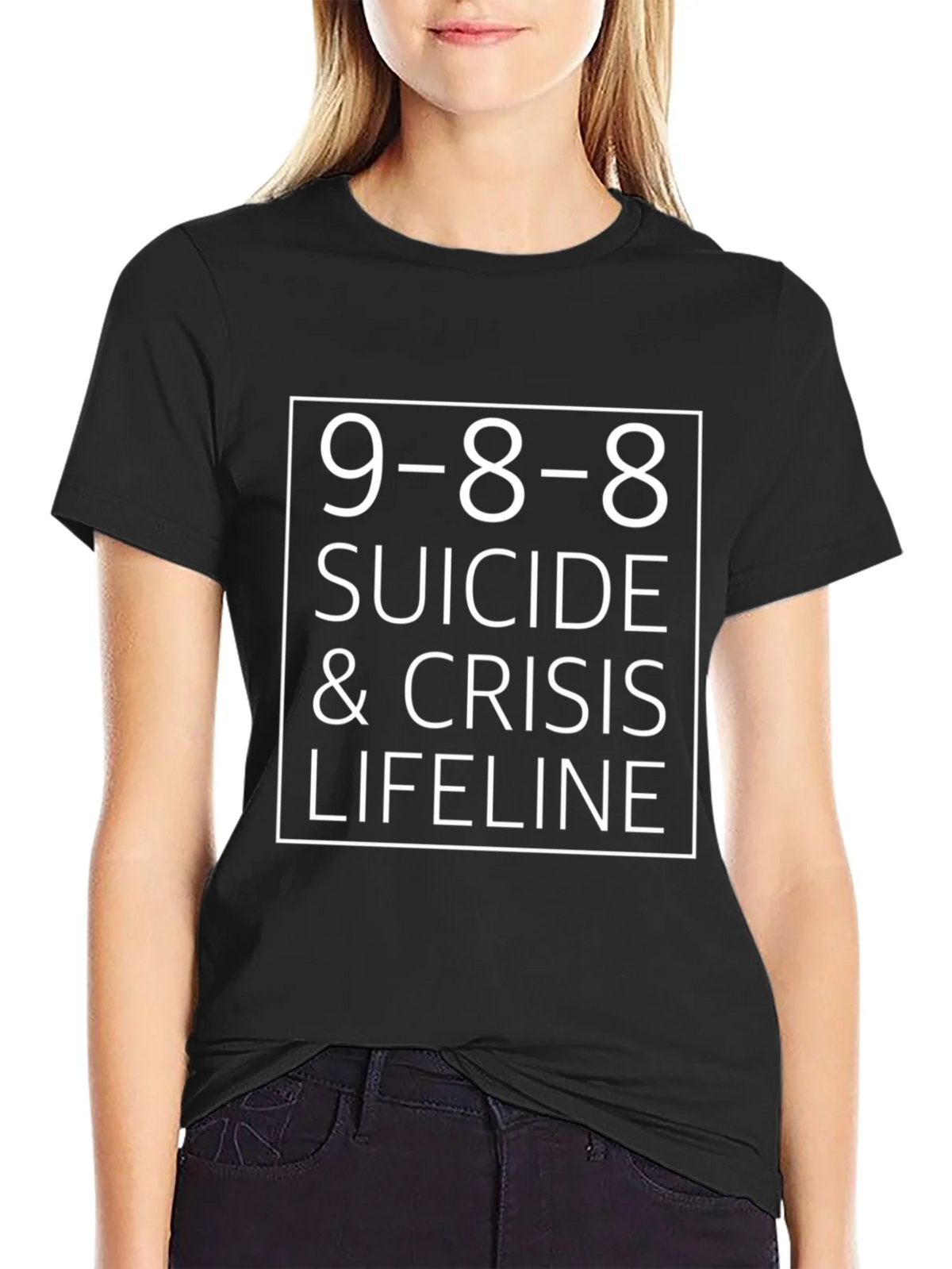 9-8-8 Suicide & Crisis Lifeline T-Shirt product image 2