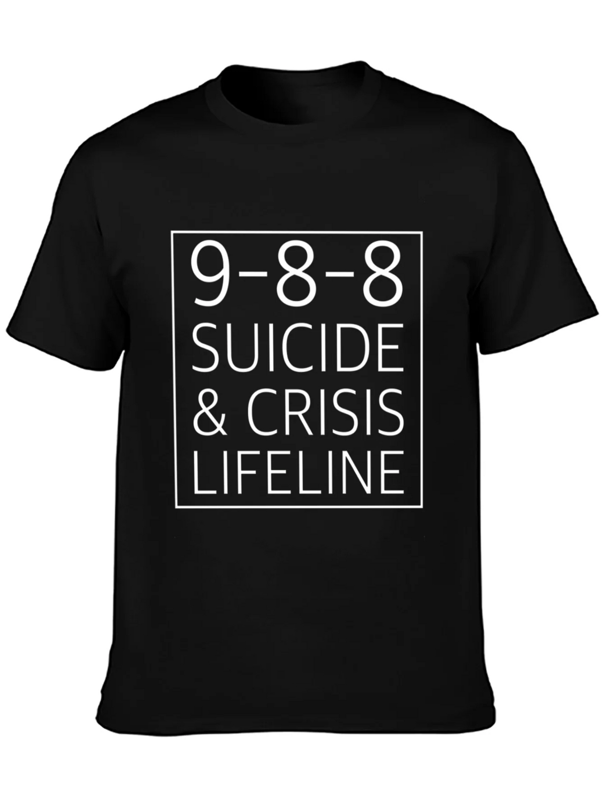 9-8-8 Suicide & Crisis Lifeline T-Shirt product image 3