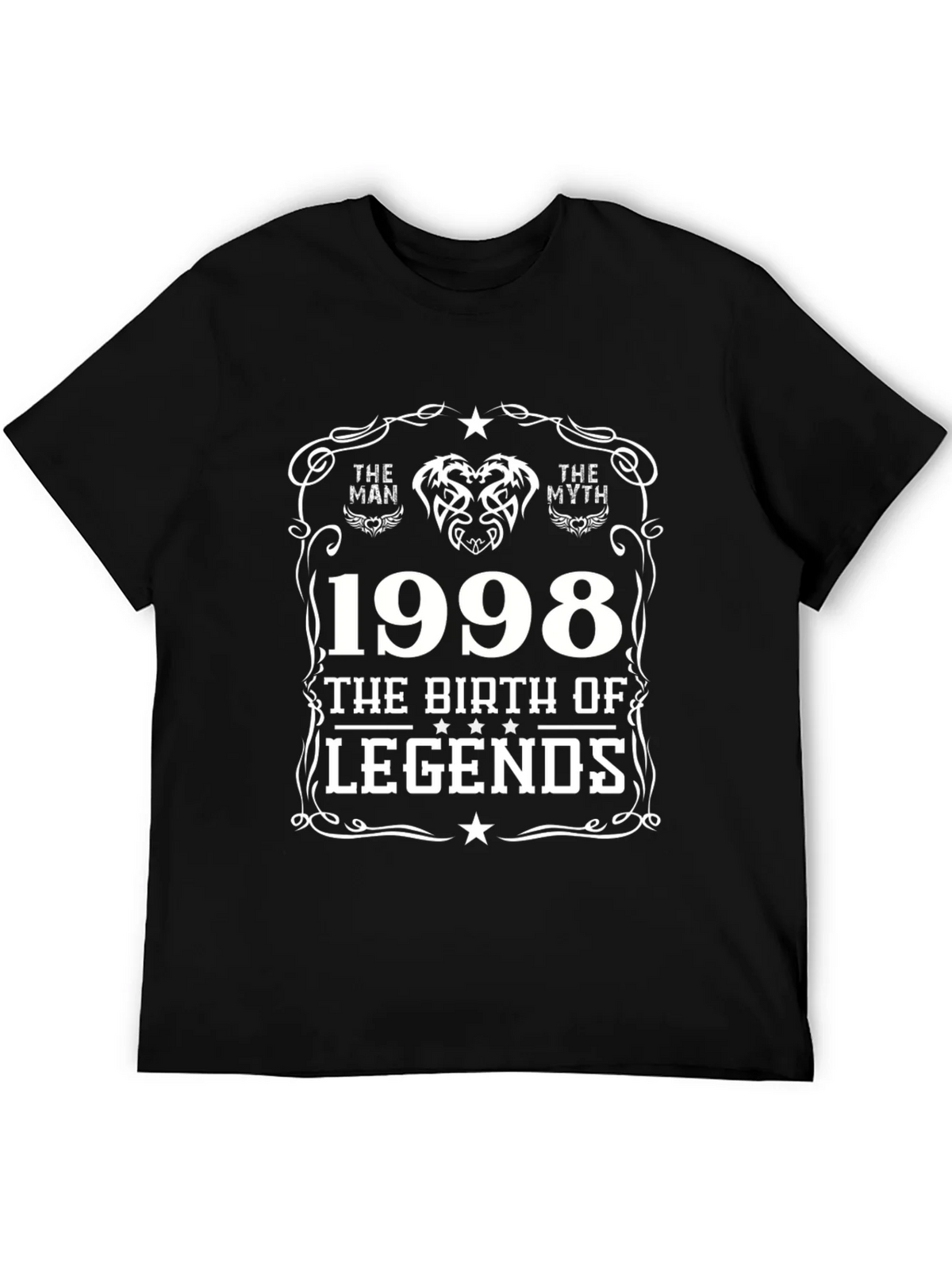 1998 The Birth of Legends Black T-Shirt product image 5