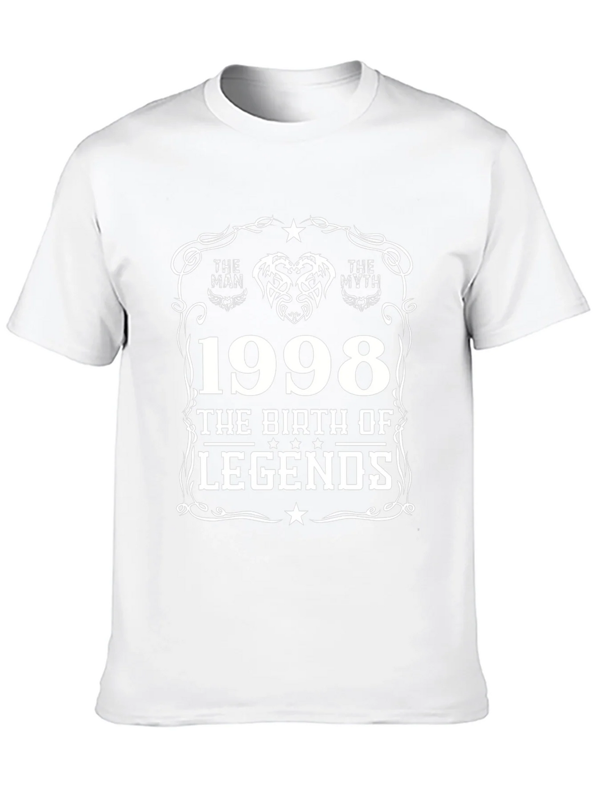 1998 The Birth of Legends Black T-Shirt product image 9