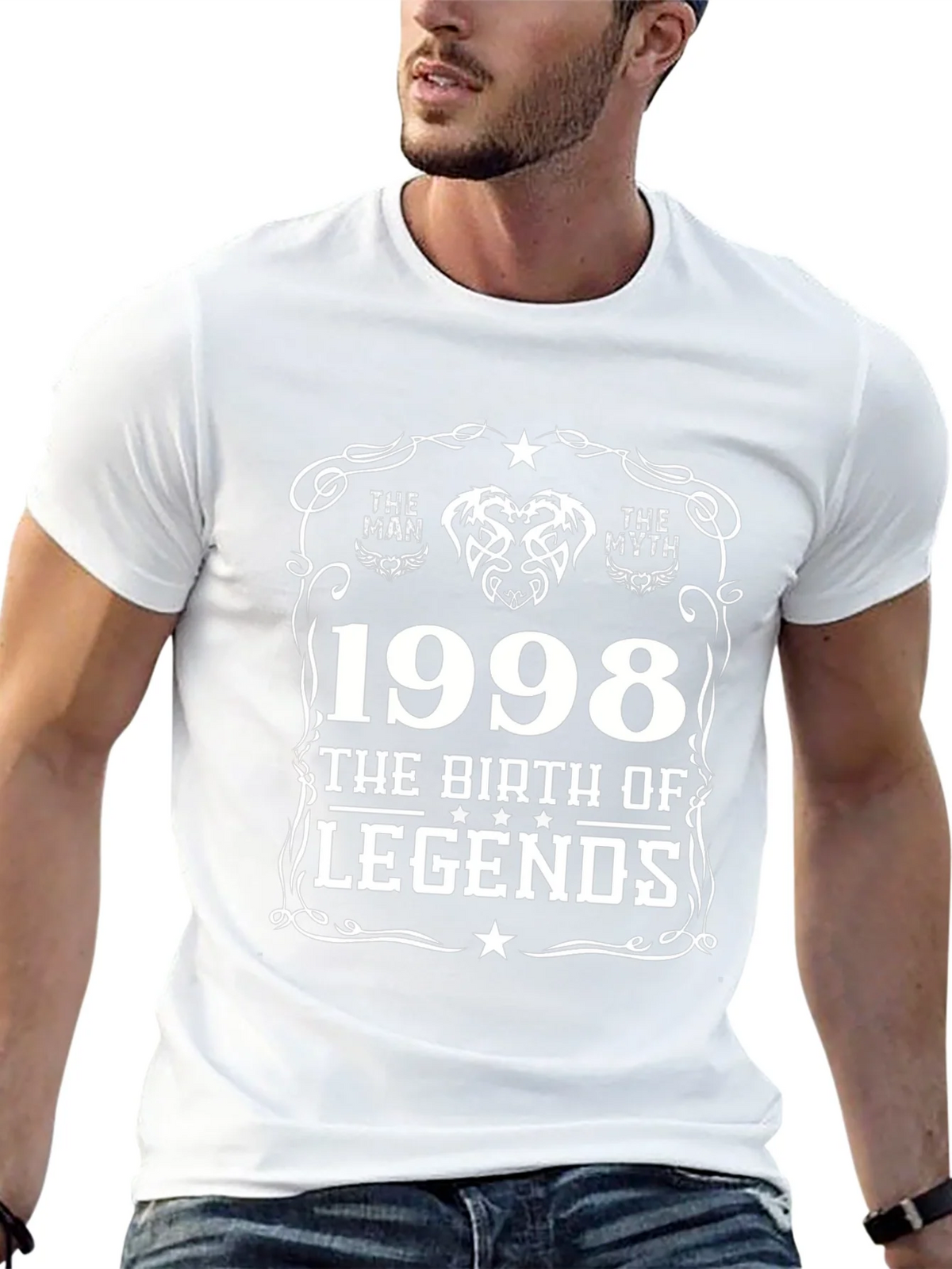1998 The Birth of Legends Black T-Shirt product image 12