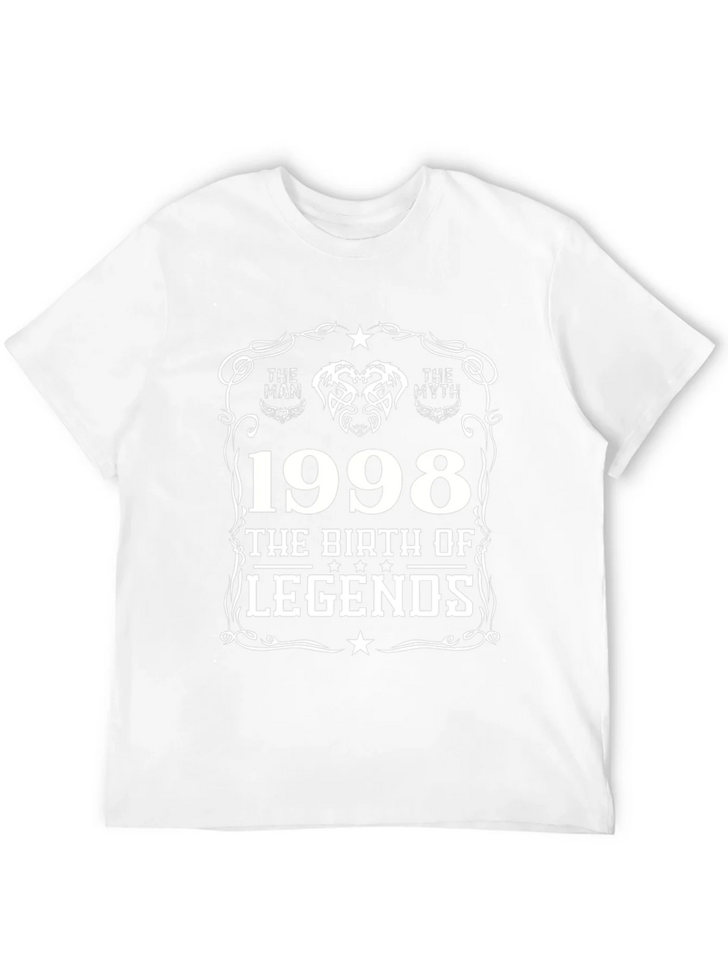 1998 The Birth of Legends Black T-Shirt product image 11
