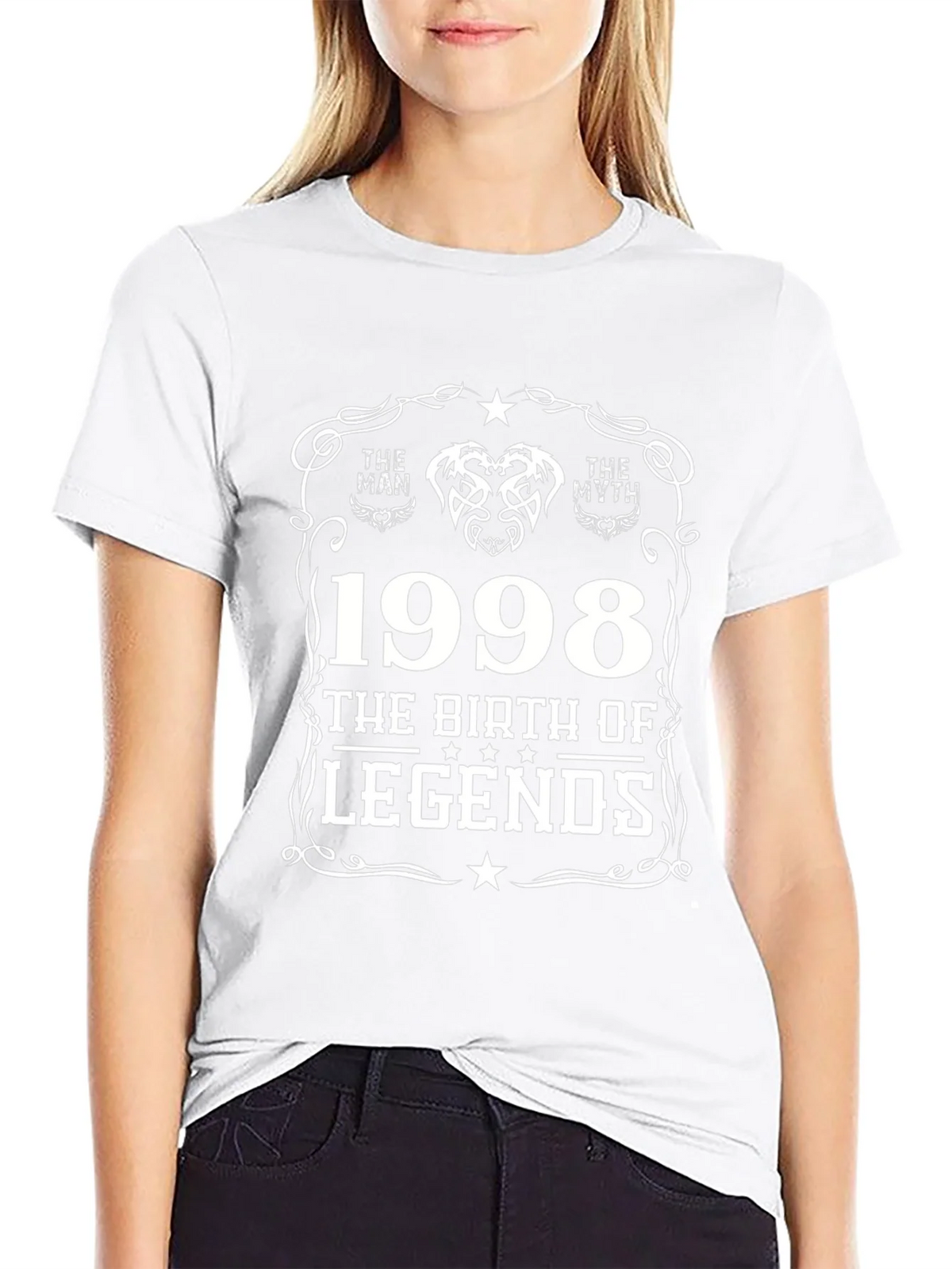 1998 The Birth of Legends Black T-Shirt product image 8