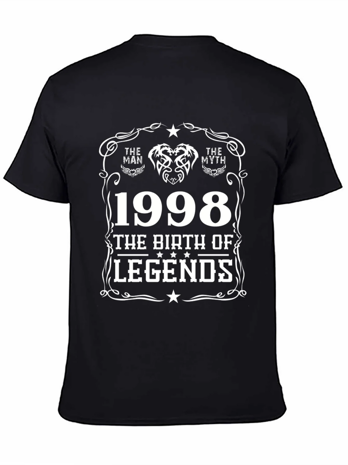 1998 The Birth of Legends Black T-Shirt product image 4