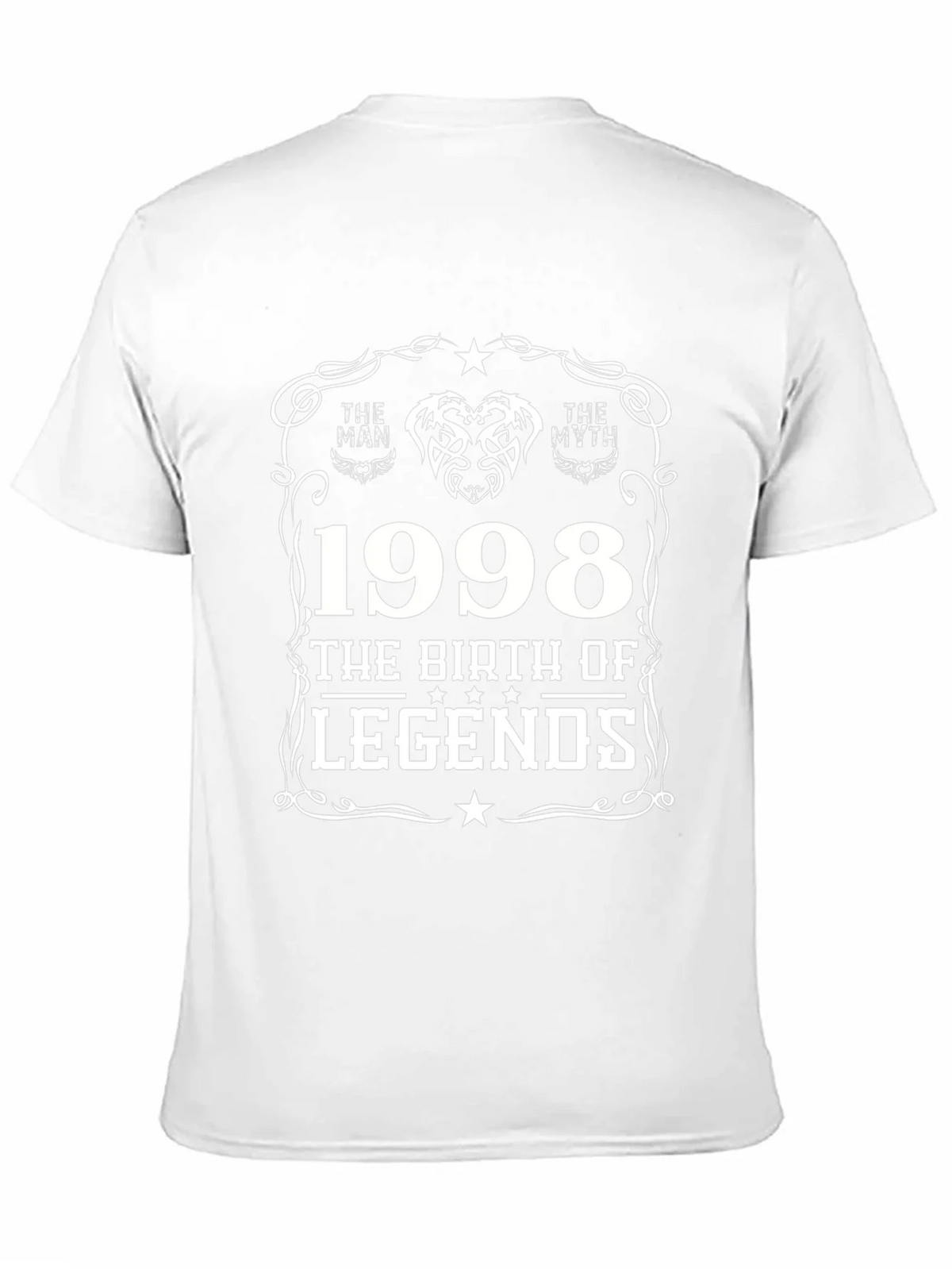 1998 The Birth of Legends Black T-Shirt product image 10