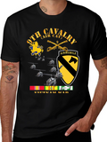 9th Cavalry Air Mobile Vietnam War T-Shirt product image 1
