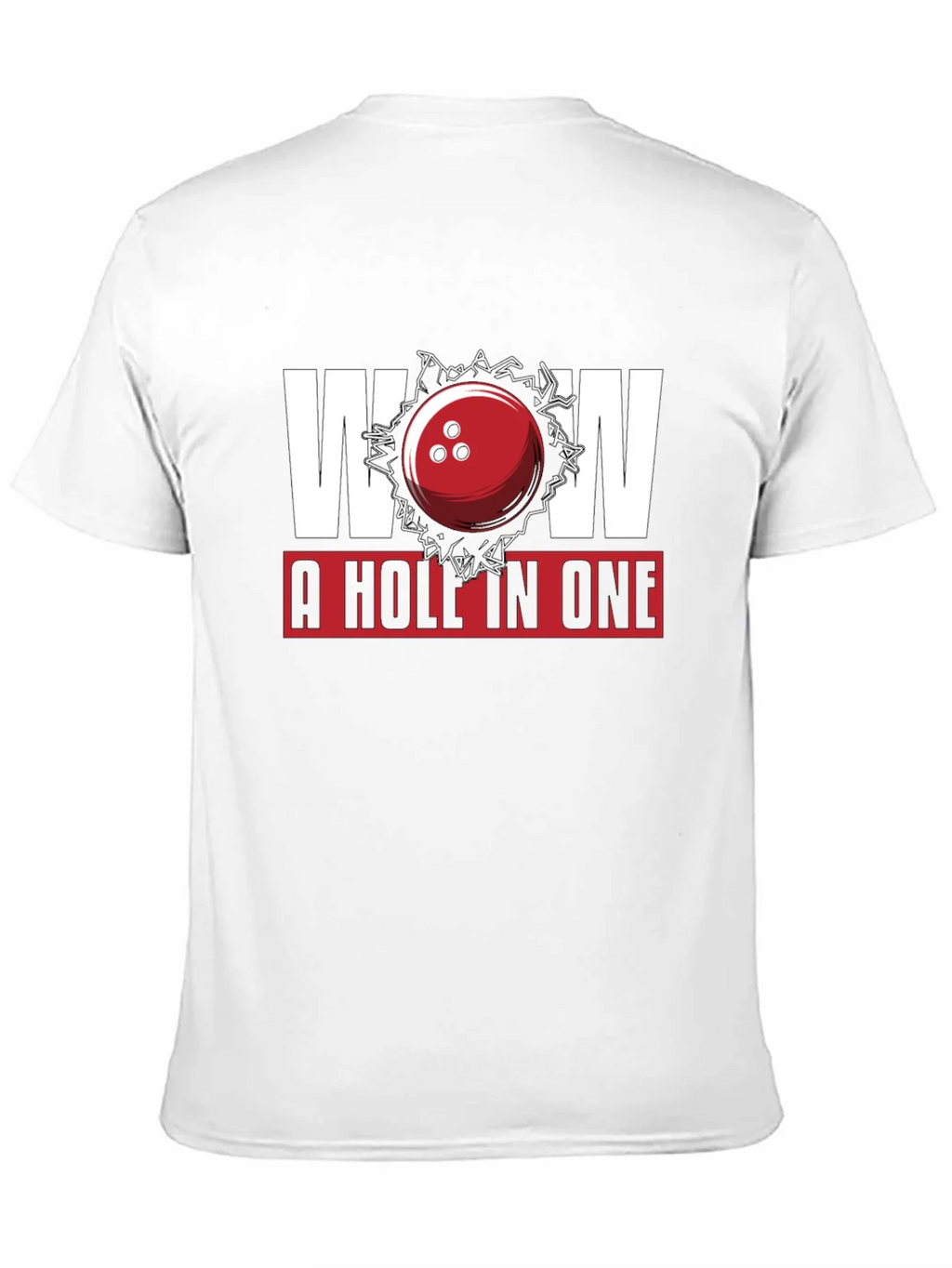 A Hole In One Bowling T-Shirt product image 10