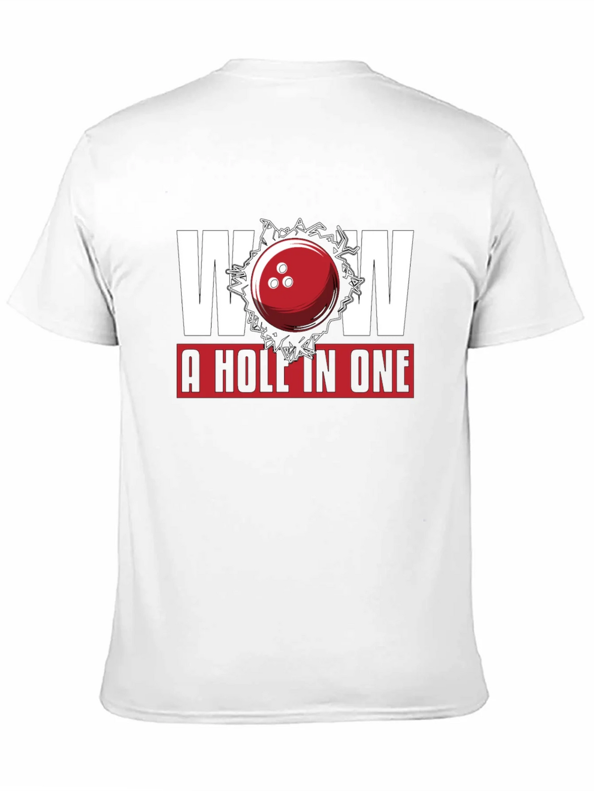 A Hole In One Bowling T-Shirt product image 10