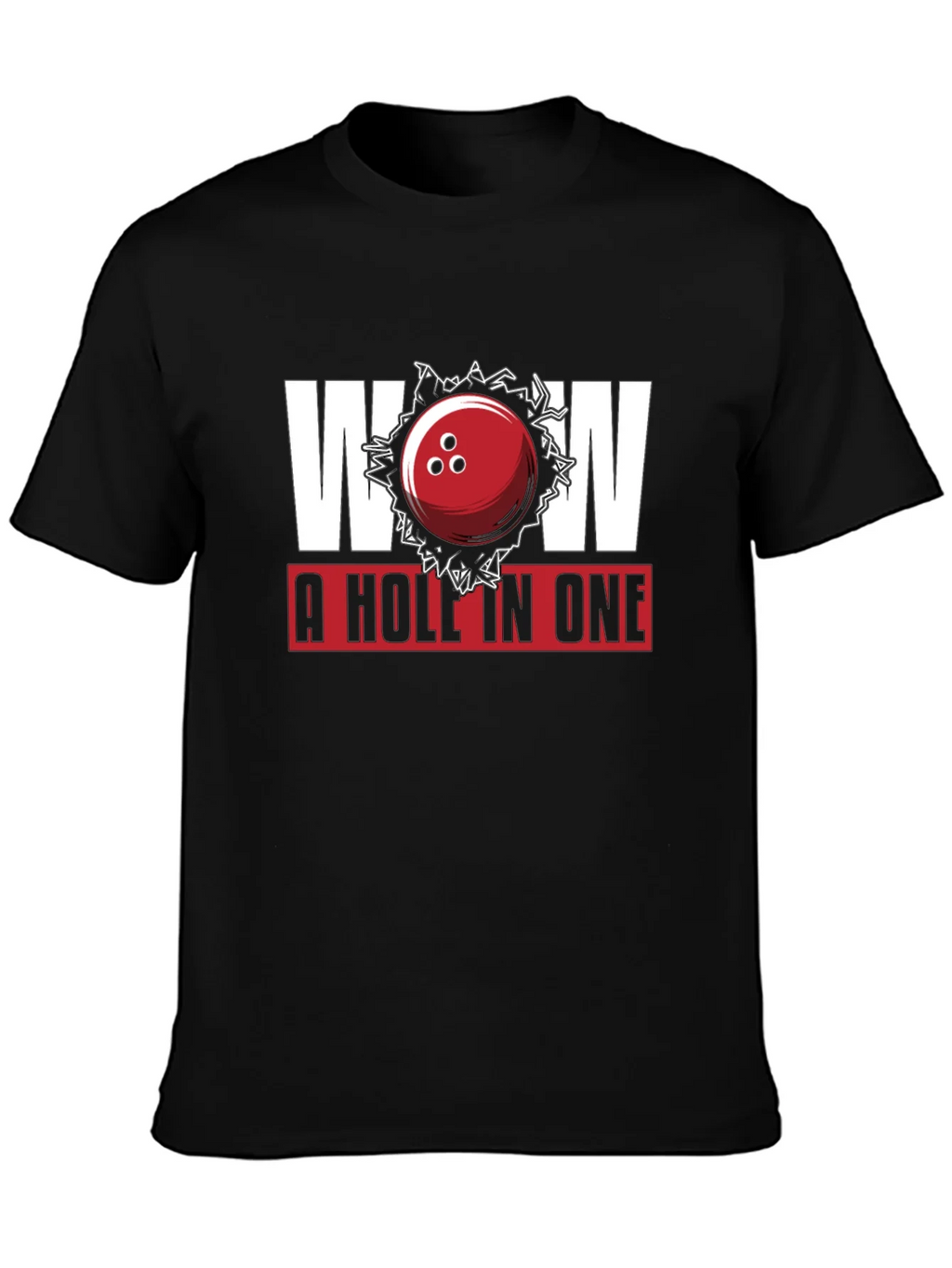 A Hole In One Bowling T-Shirt product image 3
