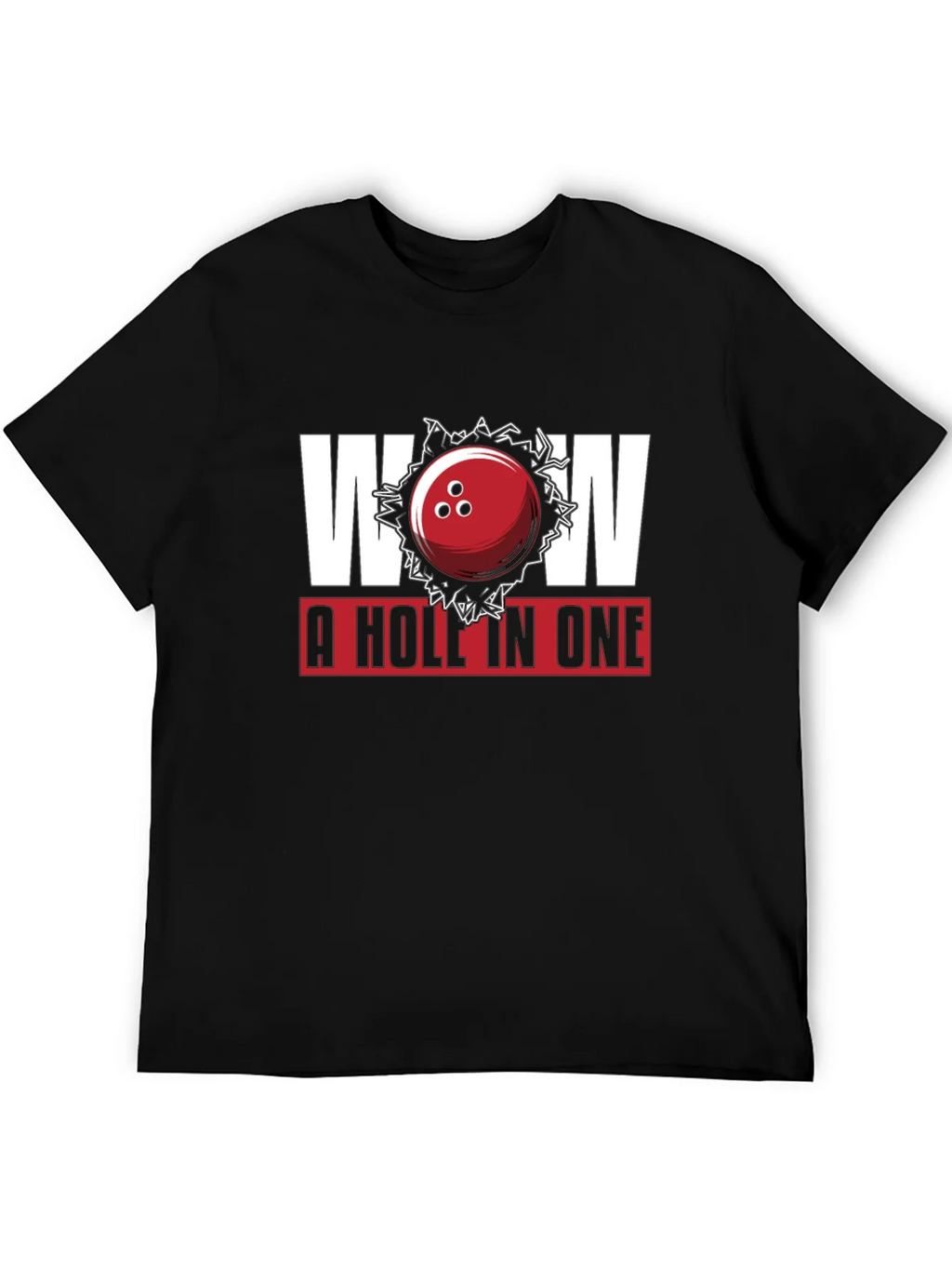 A Hole In One Bowling T-Shirt product image 5