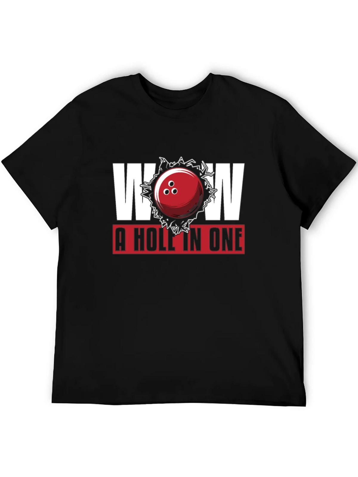 A Hole In One Bowling T-Shirt product image 5