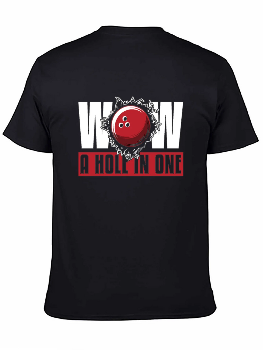 A Hole In One Bowling T-Shirt product image 4