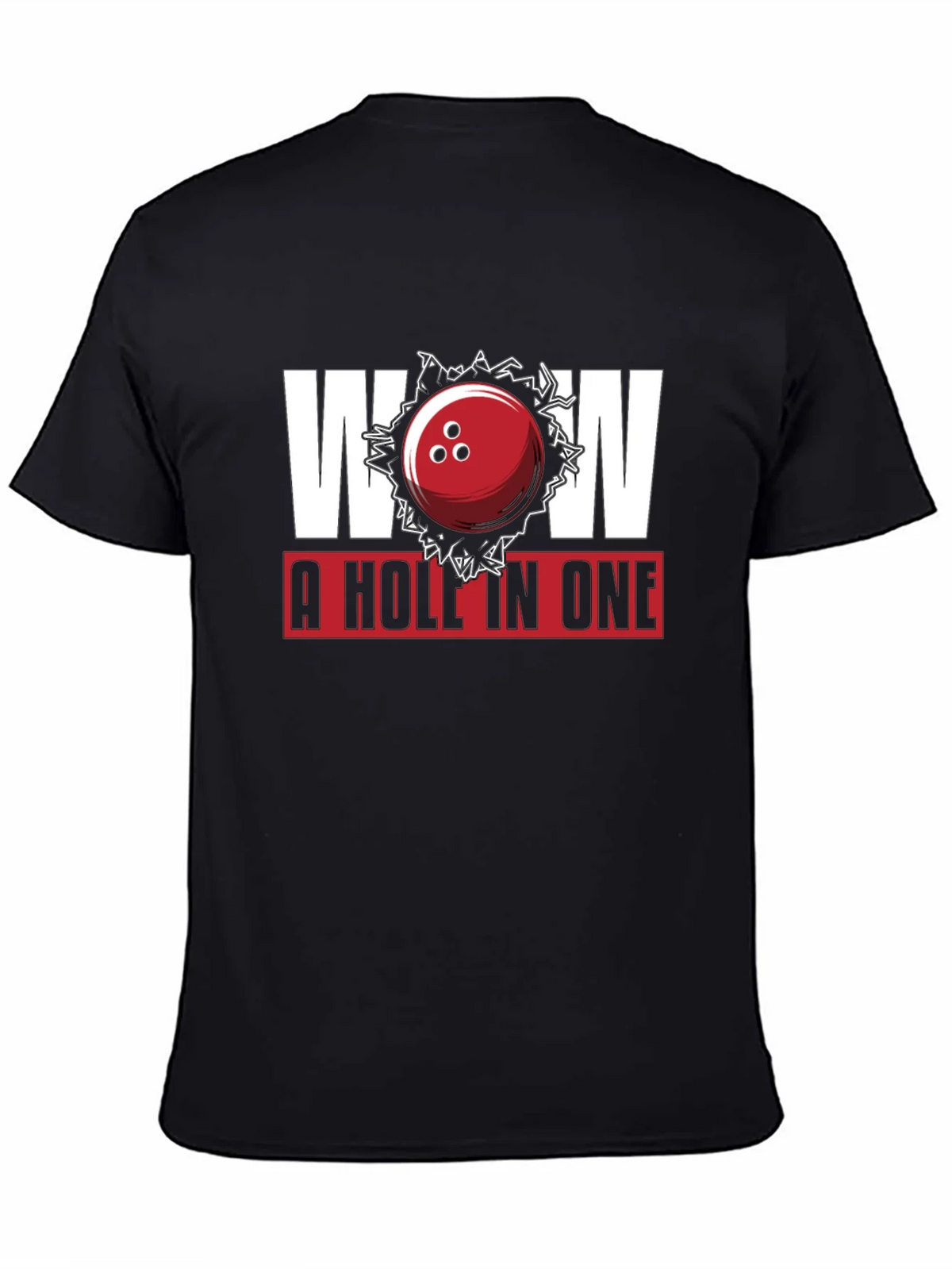 A Hole In One Bowling T-Shirt product image 4