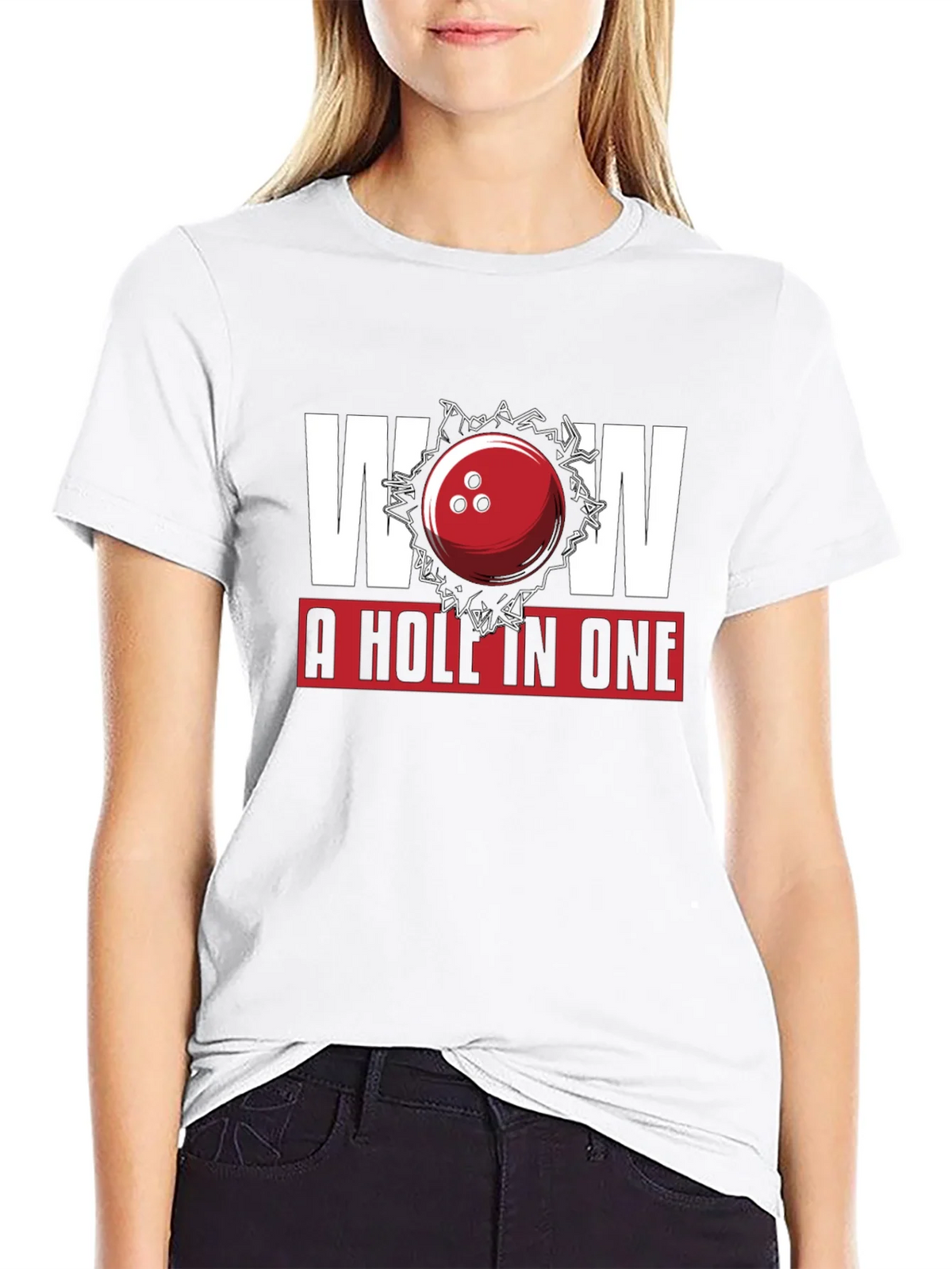 A Hole In One Bowling T-Shirt product image 8