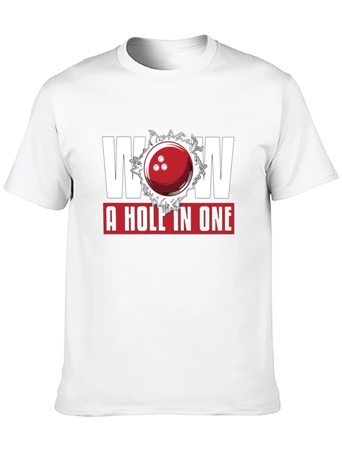 A Hole In One Bowling T-Shirt product image 9