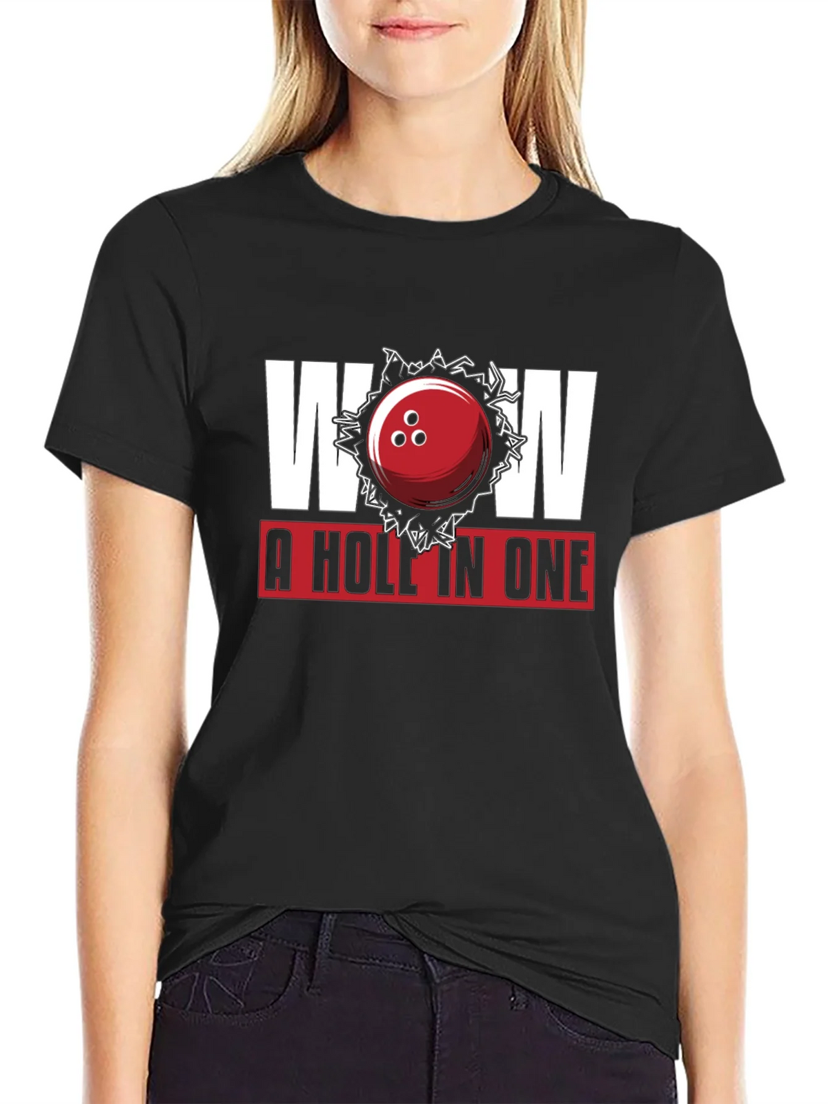 A Hole In One Bowling T-Shirt product image 2