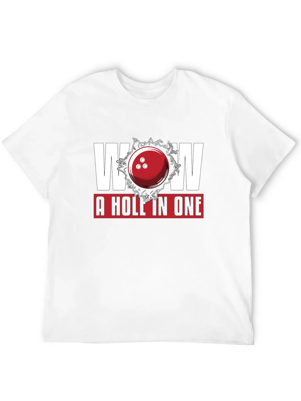 A Hole In One Bowling T-Shirt product image 11