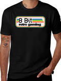 8 Bit Retro Gaming T-Shirt - Classic Gamer Tee product image 1