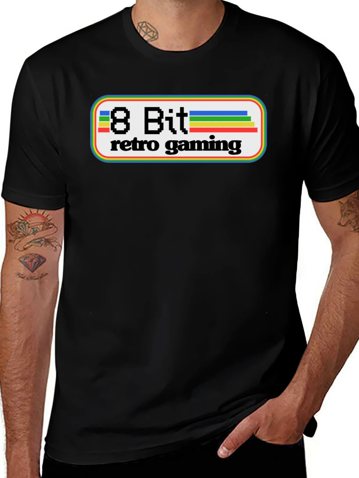 8 Bit Retro Gaming T-Shirt - Classic Gamer Tee product image 1