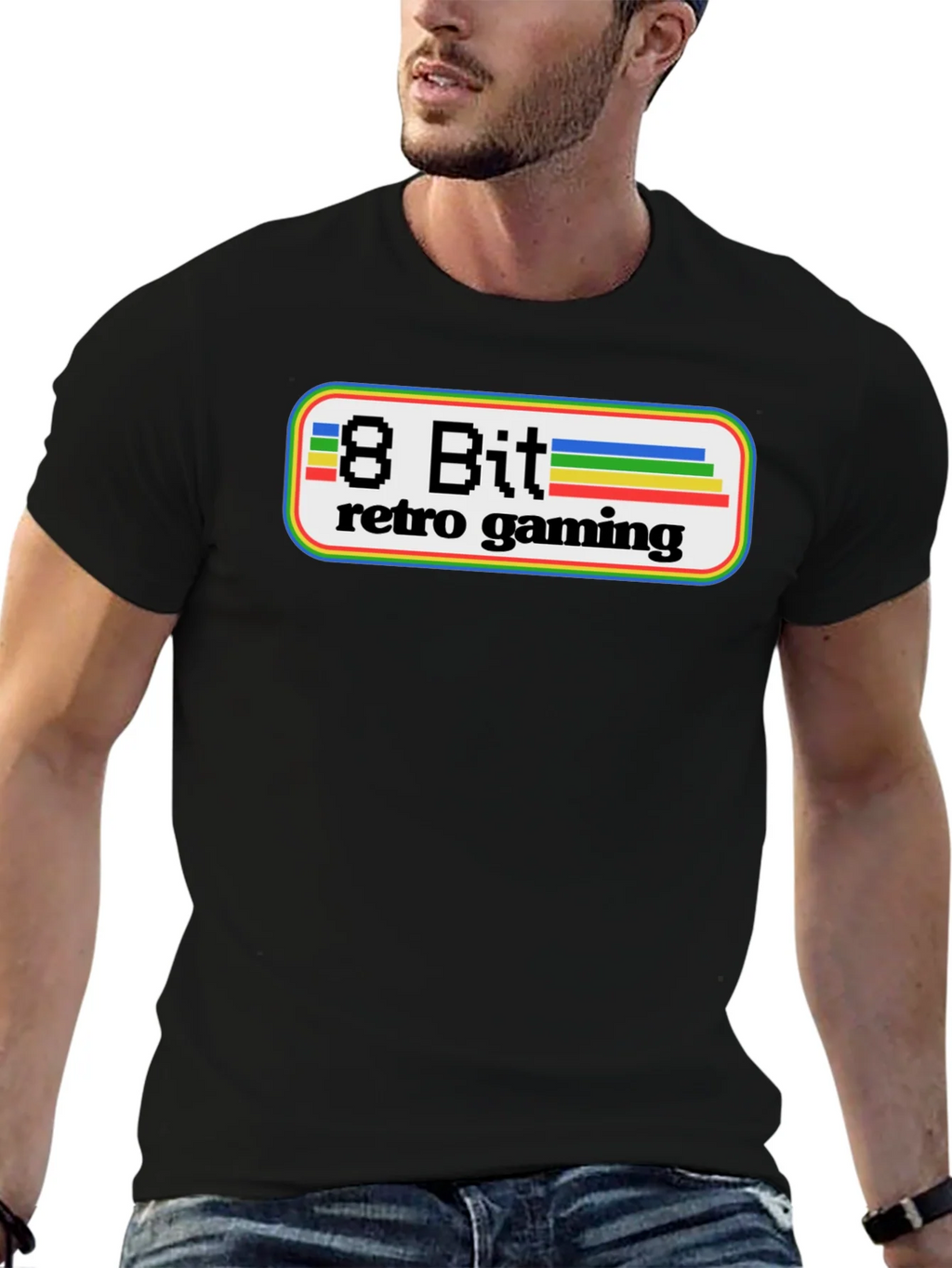 8 Bit Retro Gaming T-Shirt - Classic Gamer Tee product image 6