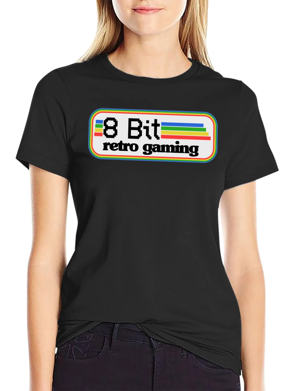 8 Bit Retro Gaming T-Shirt - Classic Gamer Tee product image 2