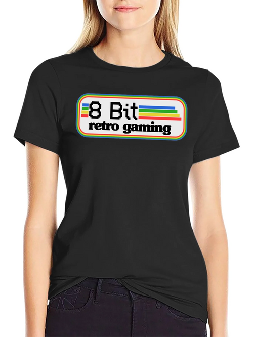 8 Bit Retro Gaming T-Shirt - Classic Gamer Tee product image 2