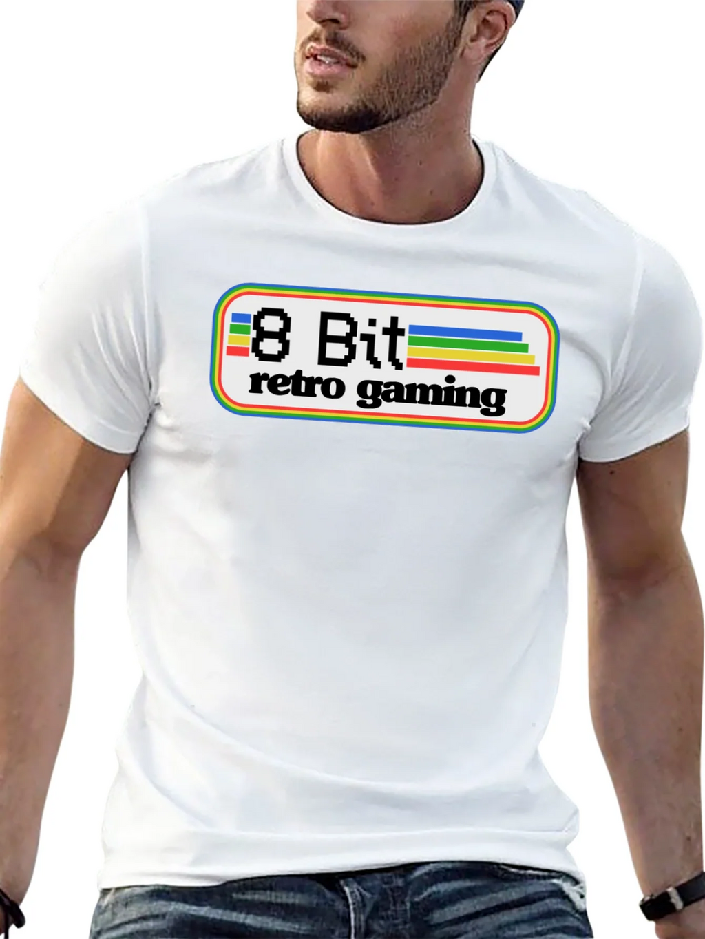 8 Bit Retro Gaming T-Shirt - Classic Gamer Tee product image 12