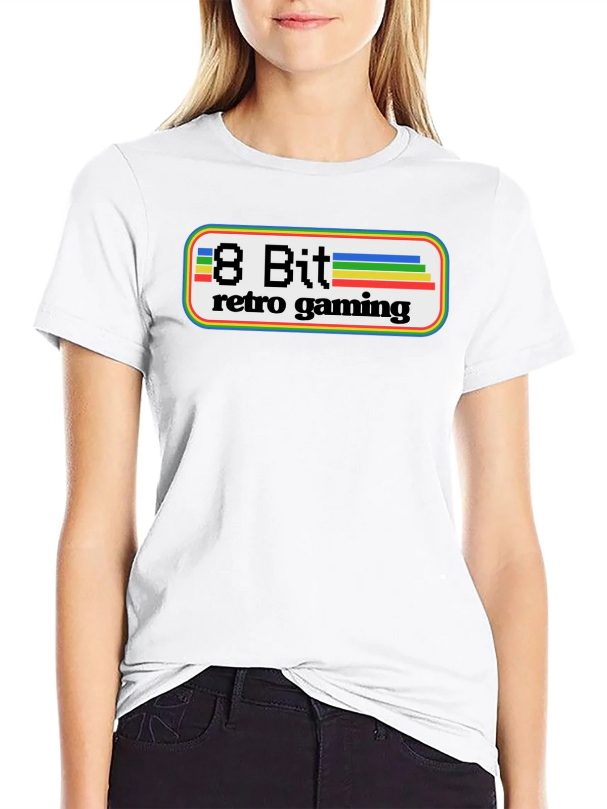 8 Bit Retro Gaming T-Shirt - Classic Gamer Tee product image 8