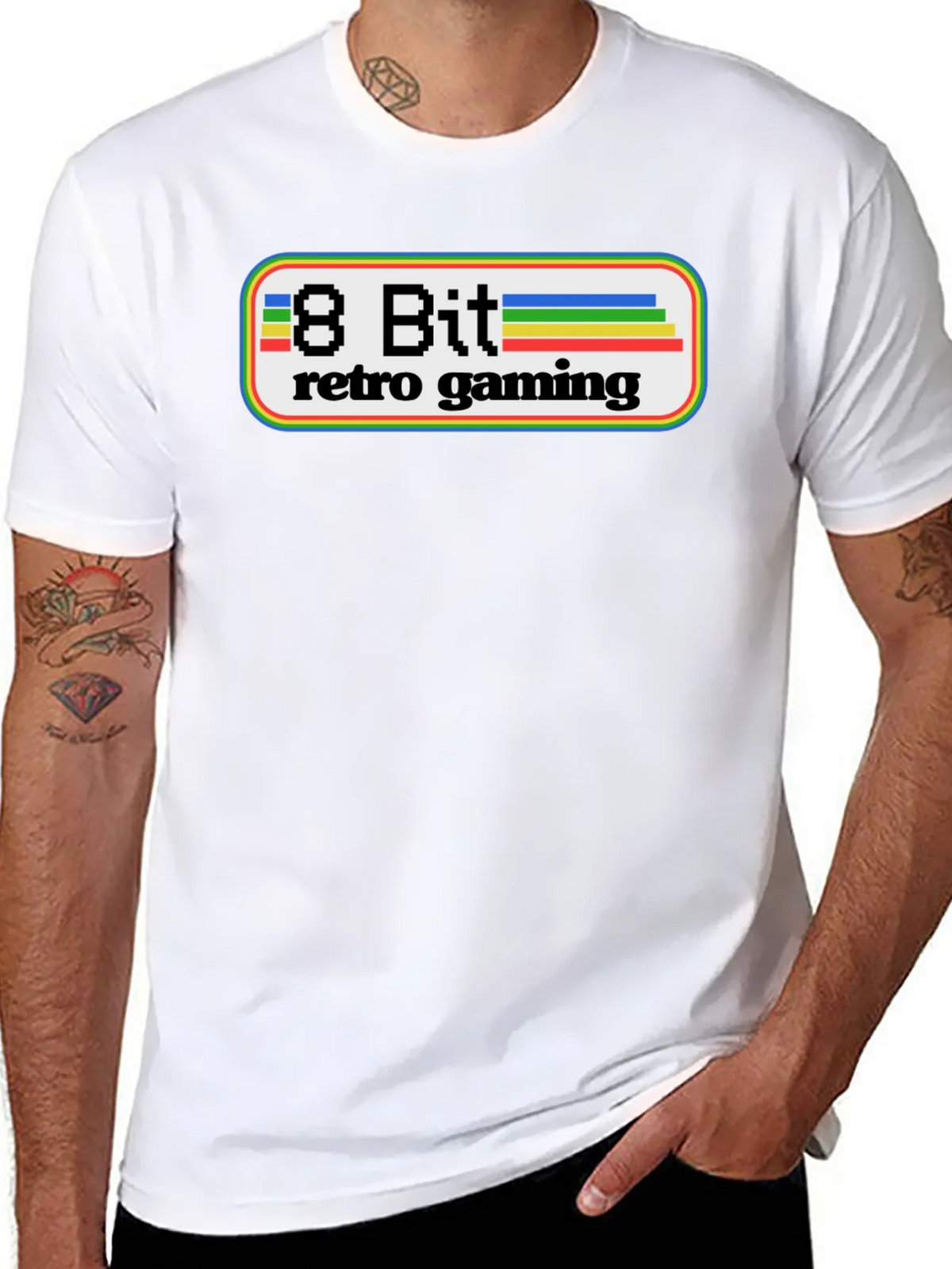 8 Bit Retro Gaming T-Shirt - Classic Gamer Tee product image 7